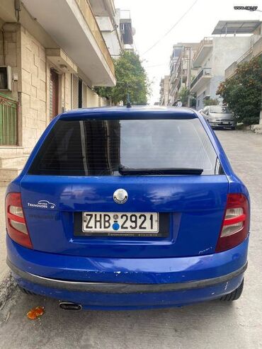 Οχήματα: Skoda Fabia: 1.4 l. | 2001 έ. 342000 km. Λιμουζίνα