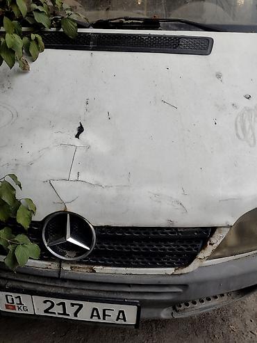 4а фе: Mercedes-Benz Спринтер: 2001 г., 2.2 л, Механика, Дизель, Бус — 9