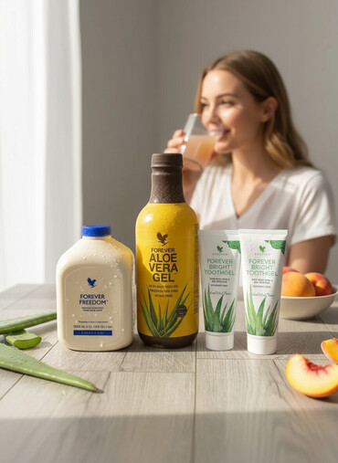 Suplementi: Forever Aloe Peaches piće je osvežavajući napitak na bazi aloe vere sa — 2