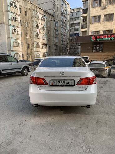 Lexus: Lexus ES: 2008 г., 3.5 л, Автомат, Бензин, Седан — 4