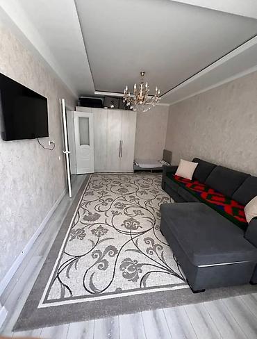 12: 1 комната, 38 м², Тунгуч мкр Элитка, 4 этаж, Евроремонт — 2