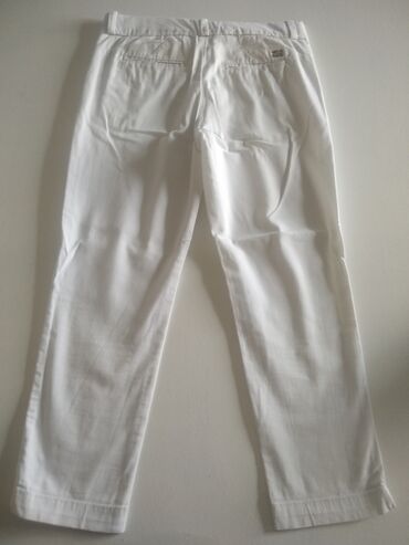 only boyfrienskinny farmerice w: Zara kids pantalone unisex Bele boje Veličina 5-6 god 118 cm Cena 500