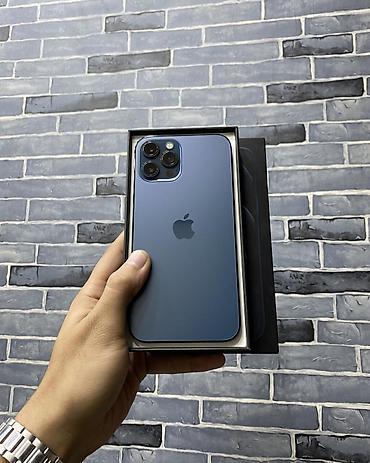 apple ipad mini 6: IPhone 12 Pro, 128 GB, Pacific Blue, Zəmanət, Kredit, Simsiz şarj — 1