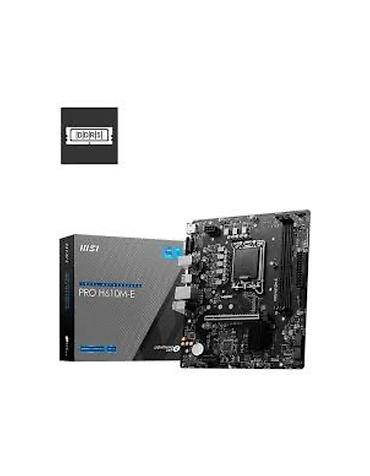 samsung tab s2: MSI PRO H610M‑E (DDR5) ana plata Brend: MSI Soket: LGA1700 CPU: 14th/ — 1
