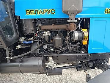 Тракторы МТЗ (Беларус): Трактор Беларус МТЗ-821 (полноприводный, 4х4) - Универсальный — 4