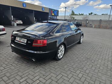 бампер на ауди 100: Audi A6: 2004 г., 3.2 л, Автомат, Бензин, Седан