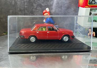 Коллекционная модель GAZ-31029 VOLGA dark red 1992 Edicola Deagostini