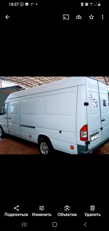 naklejki na 9 maja: Mercedes-Benz Sprinter: 2004 г., 2.9 л, Механика, Дизель, Бус