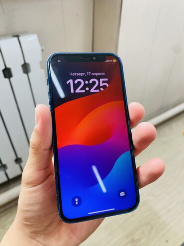Apple iPhone: IPhone 12 mini, 128 ГБ, Синий, 74 %