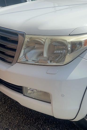 abs: Крышки форсунок омывателя фар для Toyota Land Cruiser 200 — 1
