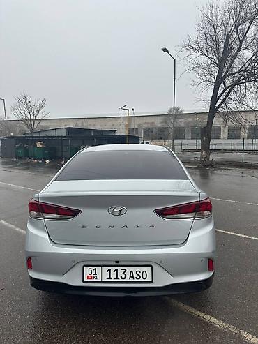 Hyundai: Hyundai Sonata: 2019 г., 2 л, Автомат, Газ, Седан — 5