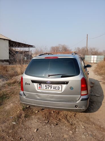 Ford: Ford Focus: 2002 г., 0.8 л, Механика, Бензин, Универсал — 2