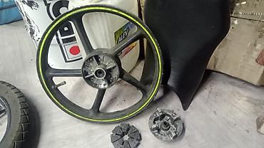 bmw r18 diski: Hauje k 150 yə 18 lik. disq zavod padoşqa və barabanı. satılır — 2