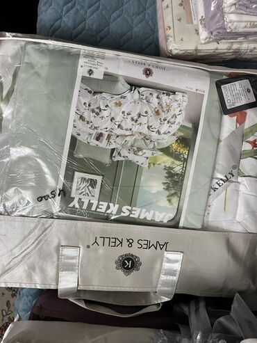 Комплекты постельного белья: Постельные комплекты - Бренды: ALSU и JAMES & KELLY. - — 4