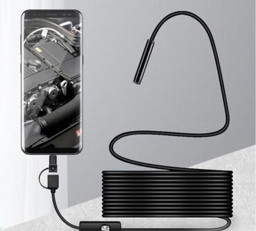ip камеры smar с удаленным доступом: Электронный эндоскоп 5,5 мм для смартфона Android водонепроницаемый