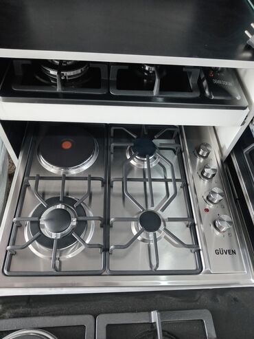 baku electronics qaz peci: Plitə Qarışıq, Quraşdırılan, 4 gözlü, Yeni