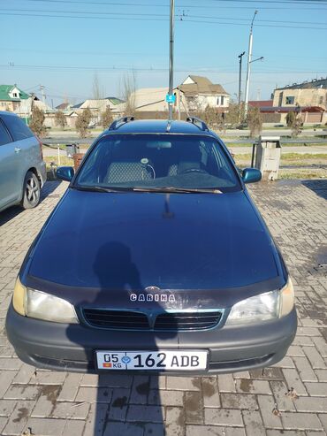 продаю тайота карина: Toyota Carina E: 1997 г., 1.8 л, Механика, Бензин, Универсал