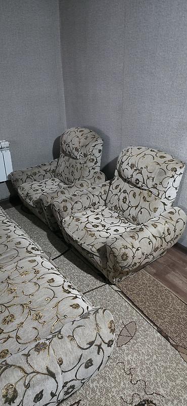 Эмерек гарнитурлары: Ашкана үчүн жумшак бурчек, Колдонулган, Өзү алып кетүү, түсү - Боз — 3