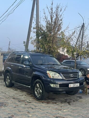 runx alex: Lexus GX: 2004 г., 4.7 л, Автомат, Газ, Внедорожник