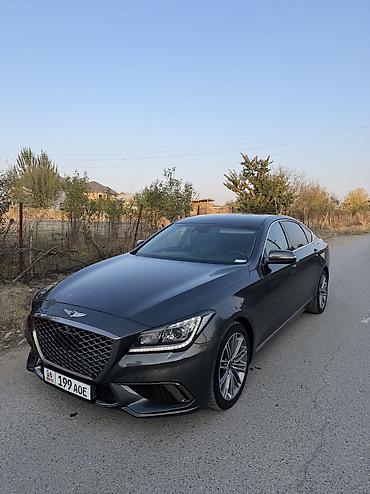 киа 2011: Genesis G80, седан бизнес-класса. Кузов и дизайн: - Элегантный черный — 3