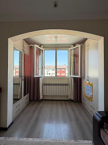 69: 1 комната, 44 м², Кок-Жар ж/м 106 серия улучшенная, 8 этаж, Евроремонт — 3