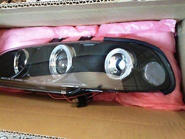 azijati: CRNI ANGEL EYES FAROVI HONDA CIVIC (5) SA 2/3 VRATA | Crni tuning — 4