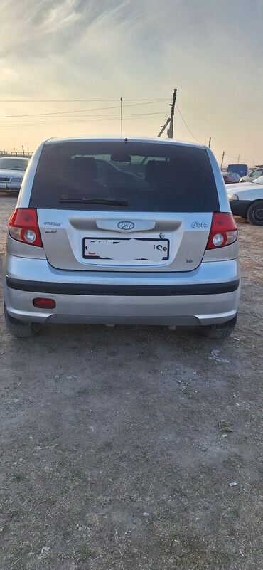 Hyundai: Hyundai Getz: 2004 г., 1.6 л, Автомат, Бензин, Хэтчбэк — 12