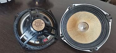 Динамики для авто: Акустические динамики для автомобиля — набор из нескольких пар. Много — 21