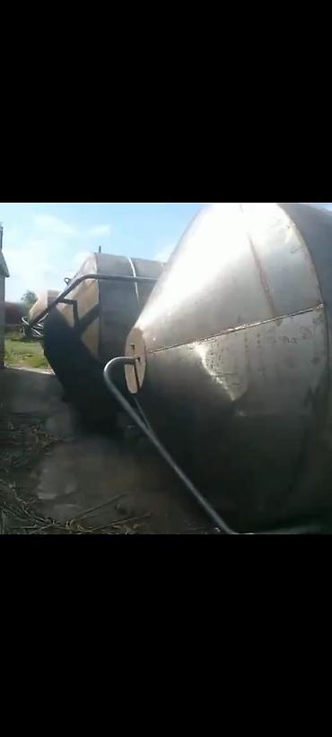 Baklar və çənlər: 15 ton 25 ton 50 ton Paslanmayan poladdan iri həcmli silindrik çən - — 5