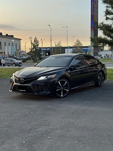 Toyota: Toyota Camry: 2018 г., 3.5 л, Автомат, Бензин, Седан — 4