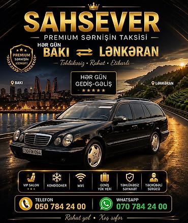 Minik avtomobili, Bakı - Lənkəran, 4 Oturacaq lalafo.az -da Minik avtomobili, Bakı - Lənkəran, 4 Oturacaq