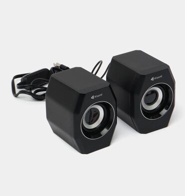 usb колонки со встроенной звуковой картой: Компьютерные колонки Kisonli A-101S - отличное решение для каждого
