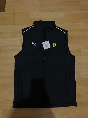 puma ferrari: Мужская куртка, S, Puma, Новый, цвет - Черный, Самовывоз — 1