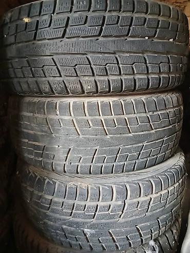 Транспорт: Зимние шины Yokohama, комплект из 4 шт. - Размер: 225/55 R18 - Индекс — 2