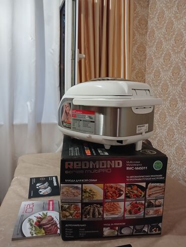 Multibişiricilər: Multibişirici Redmond, 5-5,9 l, Yeni, Ünvandan götürmə -da lalafo.az — 9 Multibişiricilər: Multibişirici Redmond, 5-5,9 l, Yeni, Ünvandan götürmə — 9