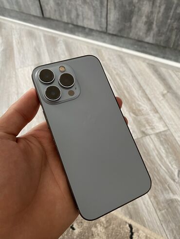 IPhone 13 Pro, 128 ГБ, Sierra Blue, Беспроводная зарядка, Face ID, С документами