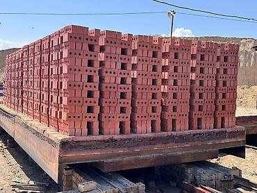 Строительный кирпич: Пустотелый, дырчатый, Жженый кирпич, Полублок, 250×120×90 — 6