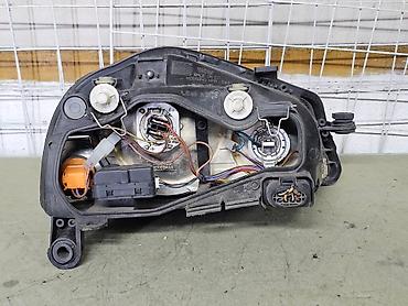 Передние фары: Передняя левая фара Seat 2002 г., Б/у, Оригинал, Германия — 7