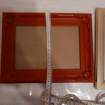 Şəkil və rəsmlər üçün çərçivələr: Çərçivə Plastik — 10