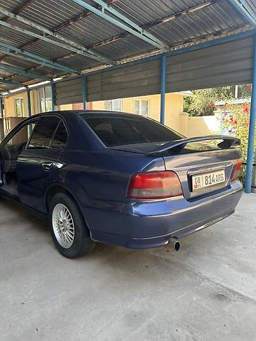 дело нубира: Mitsubishi Galant: 1998 г., 2 л, Механика, Бензин, Седан — 6