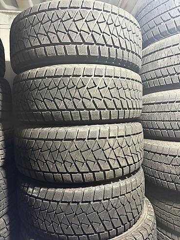 570: Шины 275 / 60 / R 18, Зима, Б/у, Комплект, Внедорожные (АТ/МТ), Япония, Bridgestone — 2