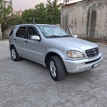 sprinter bazar: Mercedes-Benz M-Class: 2003 г., 3.7 л, Кроссовер — 4