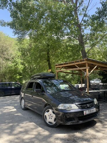 Honda: Honda Odyssey: 2000 г., 2.3 л, Автомат, Газ, Минивэн — 11