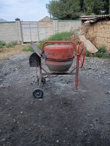 дизельные насосы для полива цена: Бетоно мешалка сатылат биреле жолу колдонулган абалы жакшы 24 баасы