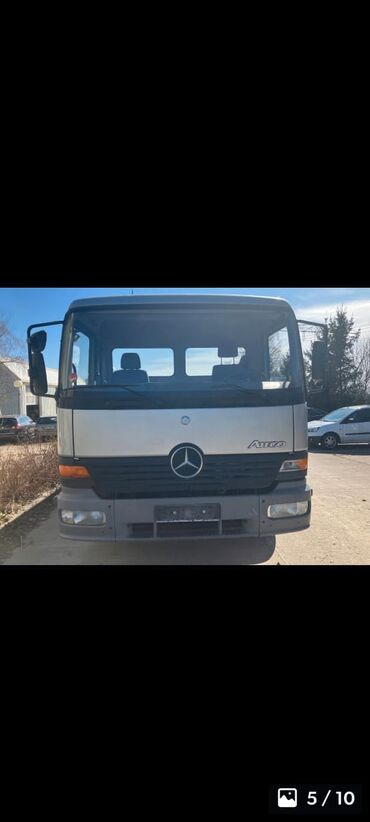 руль мерседесе: Грузовик, Mercedes-Benz, Стандарт, 7 т, Б/у