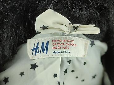 chusta h: Kurtka przejściowa, H&M, 1.5-2 lat, 86-92 cm, stan - Bardzo dobry — 4