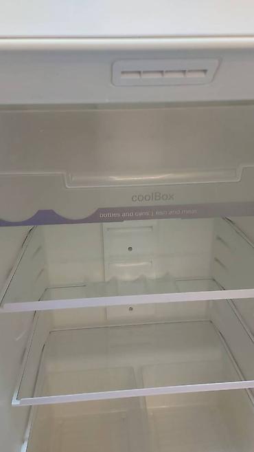 Soyuducular: İşlənmiş 2 qapılı Siemens Soyuducu Satılır, rəng - Gümüşü — 9