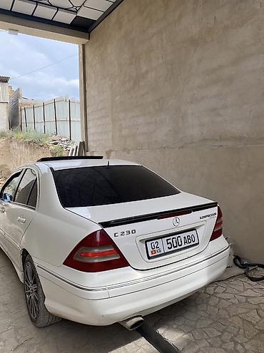 Продажа авто: Mercedes-Benz C-Class: 2004 г., 2.3 л, Автомат, Бензин, Седан — 7