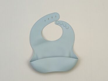 Children's goods: Baby bib, color - Light blue, condition - Very good
