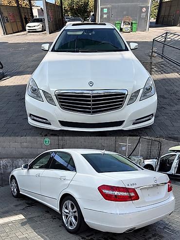 Mercedes-Benz E-Class: 2009 г., 3.5 л, Автомат, Бензин, Седан